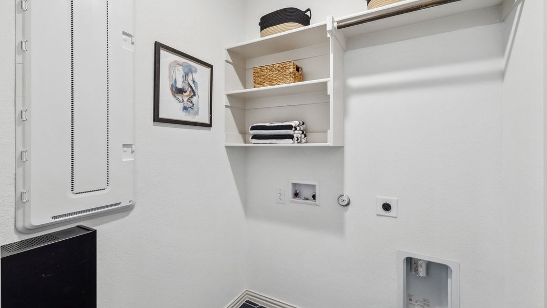 Hickory Floor Plan - Representative Photo