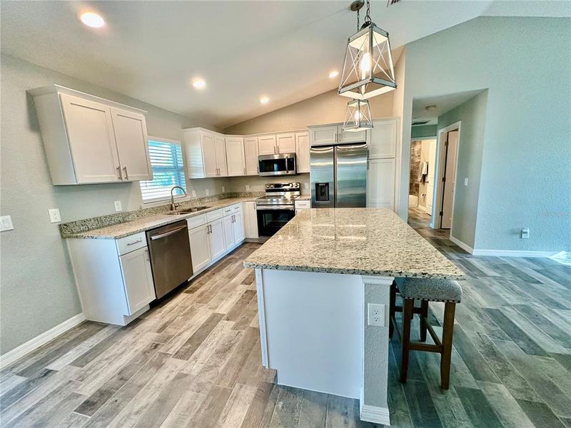 Furnished interior view inside a new home in , Englewood (Image 6).