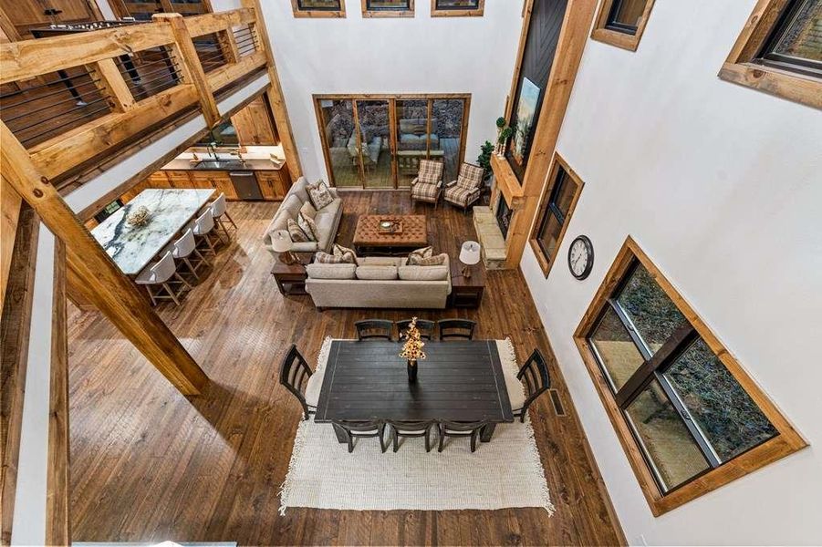 Furnished interior view inside a new home in , McCaysville (Image 12).