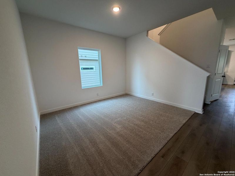 Spacious, unfurnished interior of a new home in The Preserve at the Wilder, Adkins (Image 33).