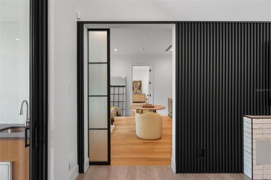 Furnished interior view inside a new home in , Sarasota (Image 50).