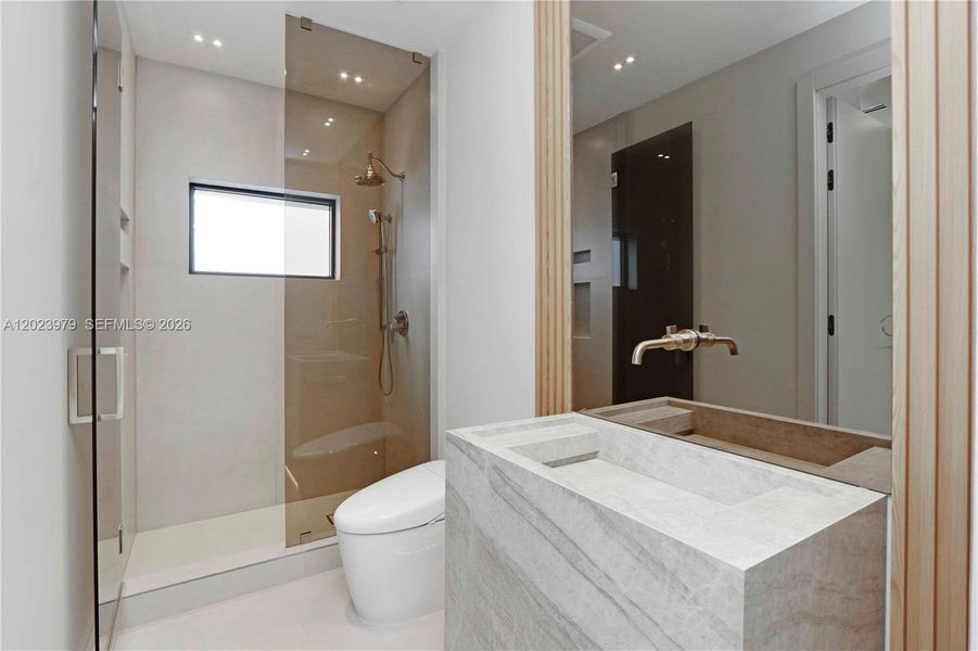 Furnished interior view inside a new home in , Miami (Image 11). Furnished interior view inside a new home in , Miami (Image 11).