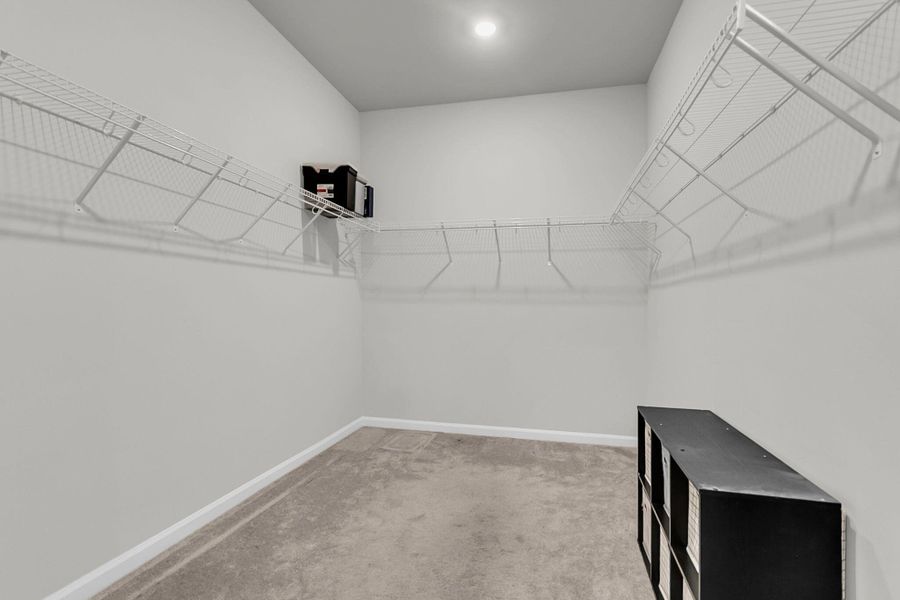 Spacious, unfurnished interior of a new home in Sweetgrass at Summers Corner: Arbor Collection, Summerville (Image 36).