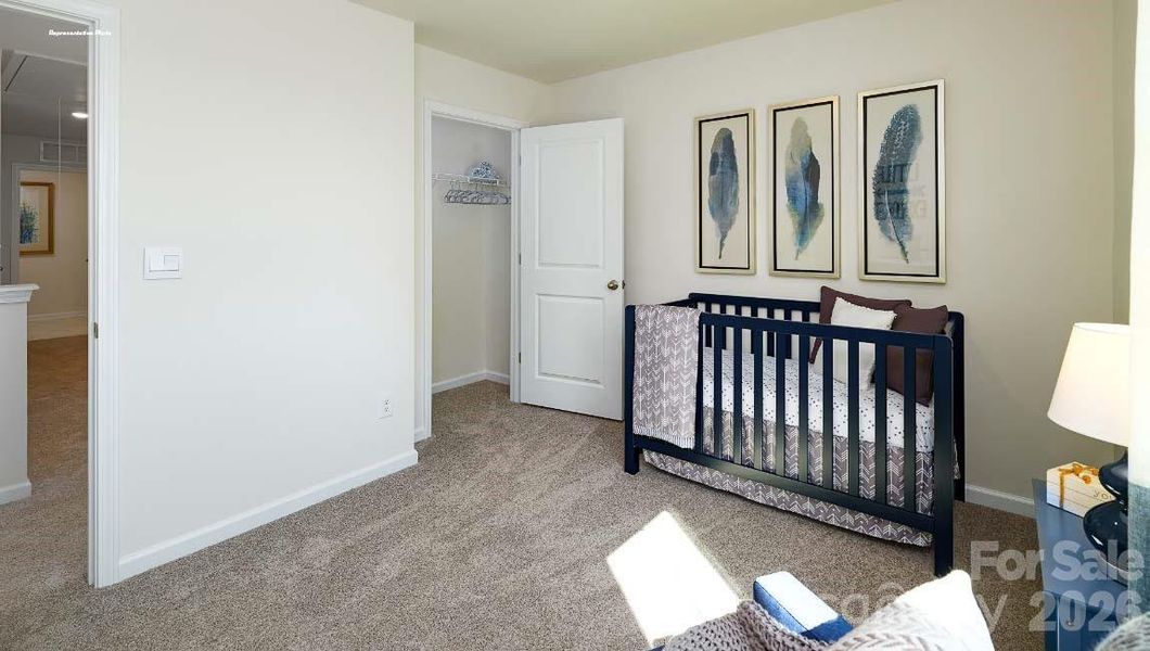 Furnished interior view inside a new home in Brandon Creek, Gastonia (Image 20).