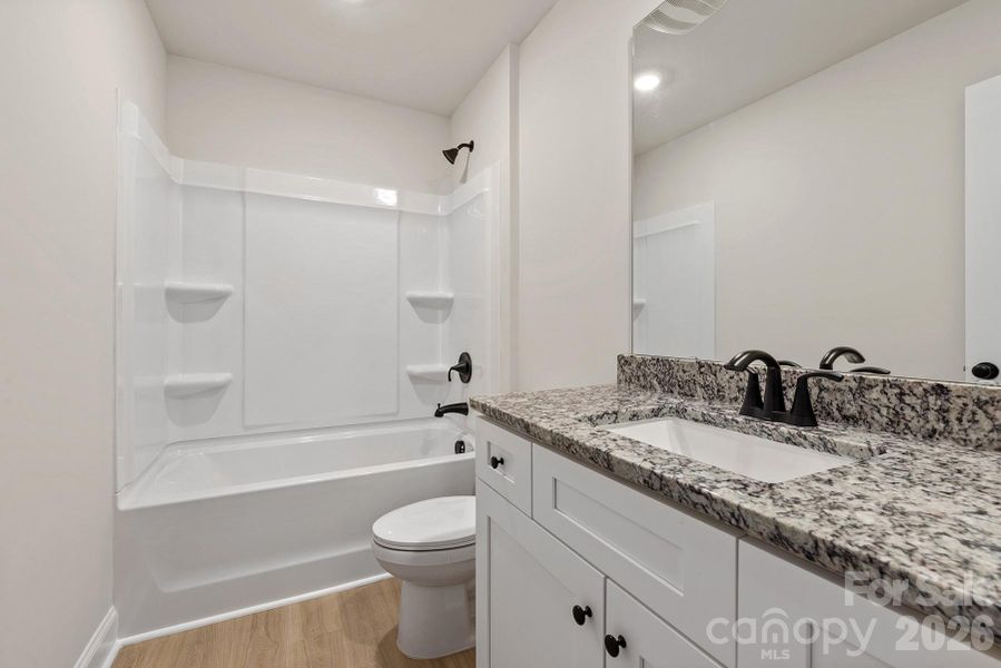 Furnished interior view inside a new home in , Winston-Salem (Image 10).