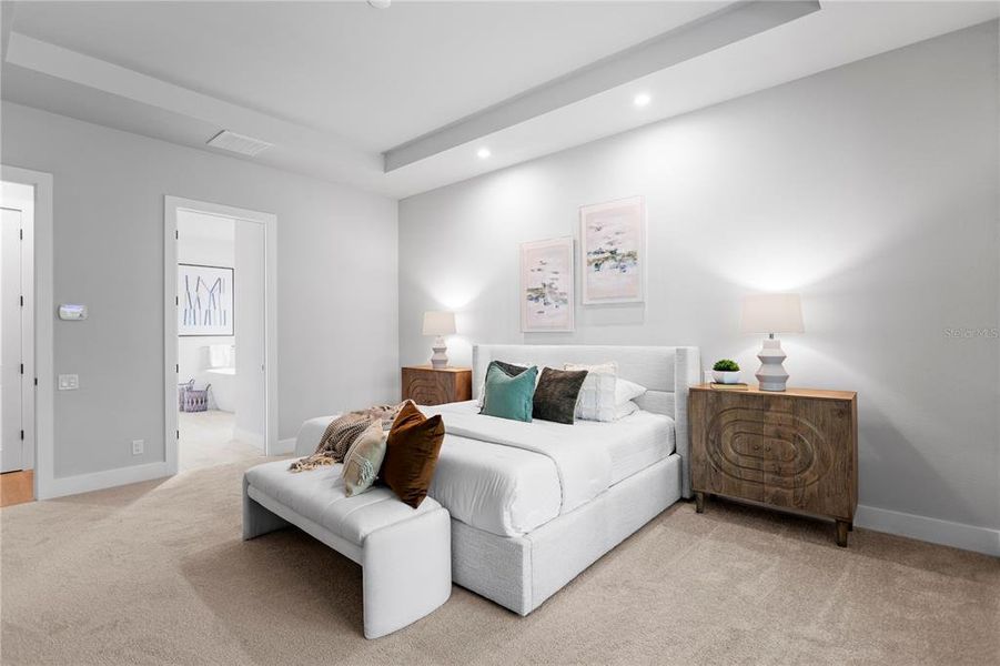 Furnished interior view inside a new home in Southern Hills Plantation, Brooksville (Image 9).