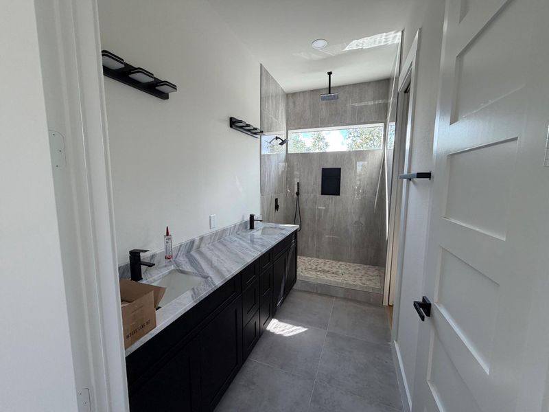 Furnished interior view inside a new home in , Houston (Image 3). Furnished interior view inside a new home in , Houston (Image 3).