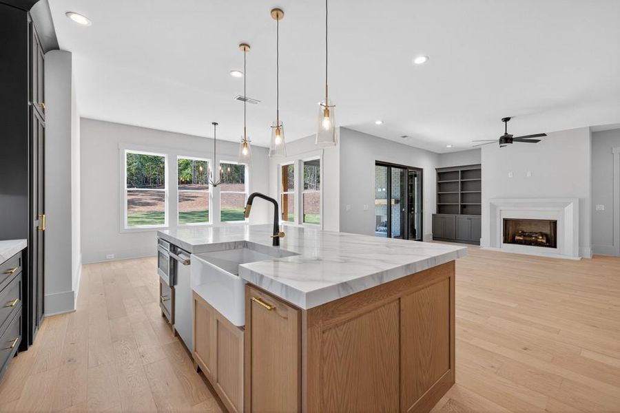 Furnished interior view inside a new home in , Jefferson (Image 9).