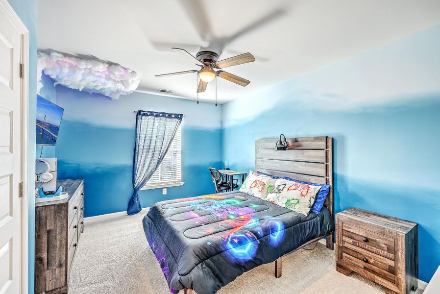 Furnished interior view inside a new home in Limehouse Village: Arbor Series, Summerville (Image 5). Furnished interior view inside a new home in Limehouse Village: Arbor Series, Summerville (Image 5).