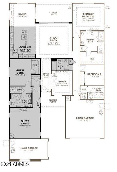 Estates at Asante - Lot 6036 - Floorplan