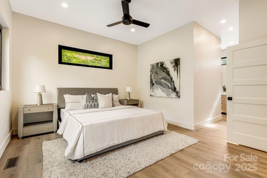 Furnished interior view inside a new home in , Asheville (Image 12). Furnished interior view inside a new home in , Asheville (Image 12).