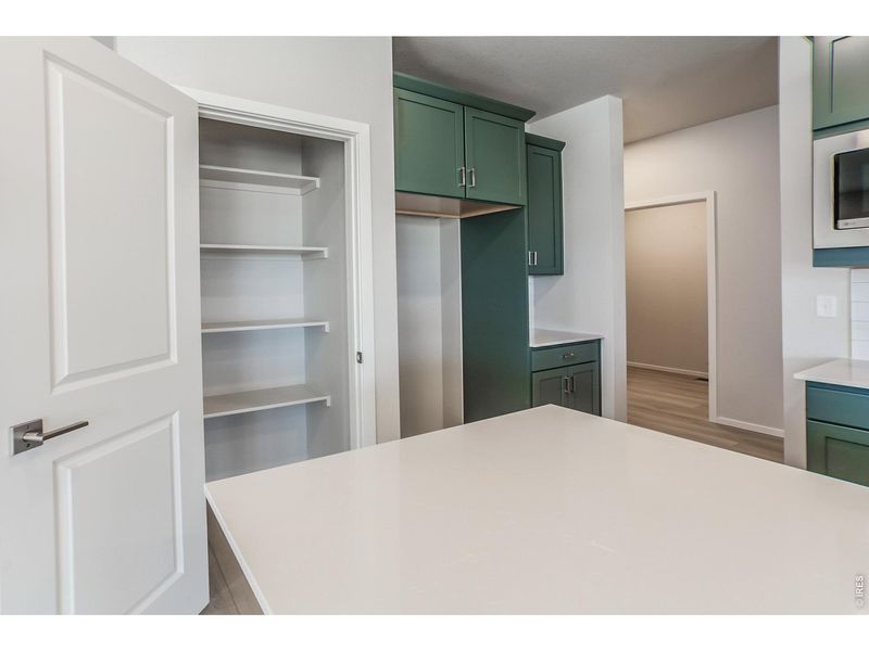 Furnished interior view inside a new home in Prairie Song Story Collection - Single Family Homes, Windsor (Image 17).