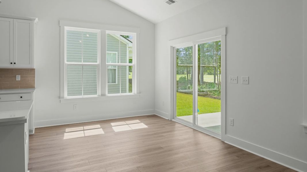 Furnished interior view inside a new home in Bluffs at Sun Colony, Longs (Image 11).