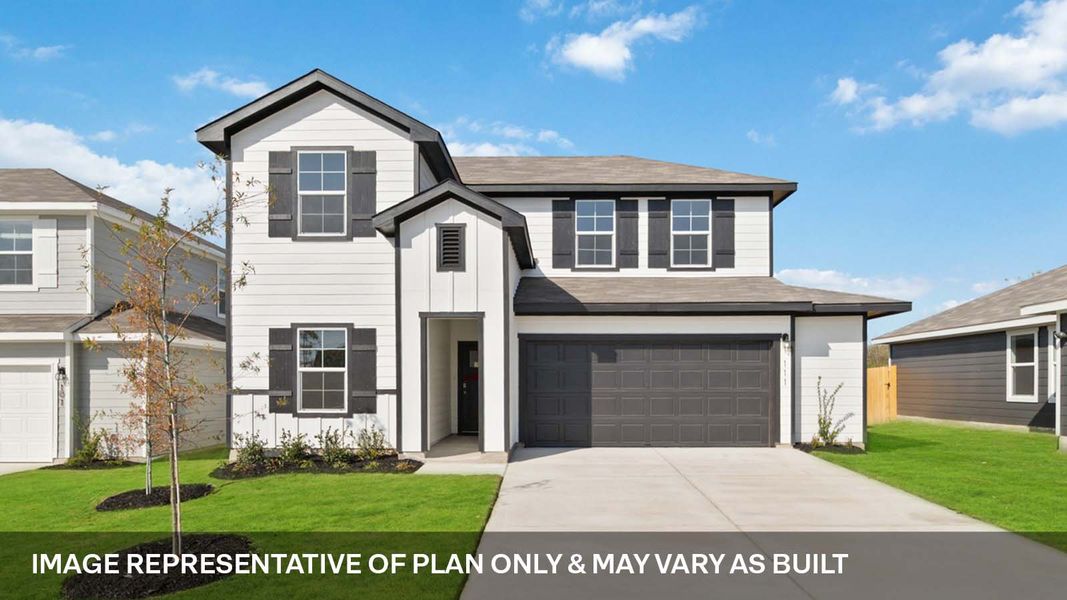 Image 19 representing the The Mitchell by D.R. Horton in Talavera, Kyle, TX.