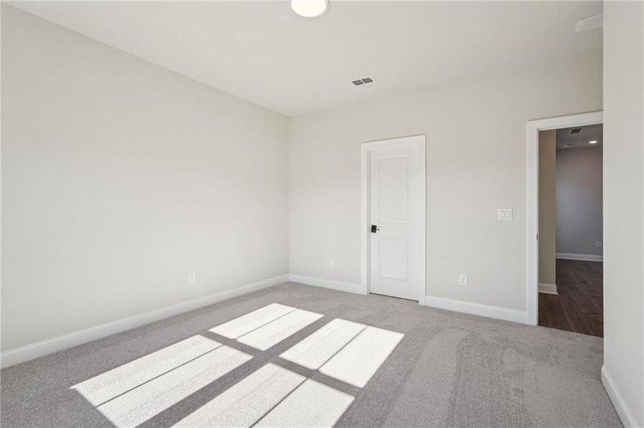 Spacious, unfurnished interior of a new home in Promenade at Sawnee Village, Cumming (Image 36). Spacious, unfurnished interior of a new home in Promenade at Sawnee Village, Cumming (Image 36).