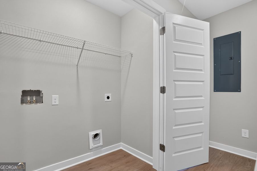 Spacious, unfurnished interior of a new home in The Cottages at East Lanier, Fayetteville (Image 15). Spacious, unfurnished interior of a new home in The Cottages at East Lanier, Fayetteville (Image 15).