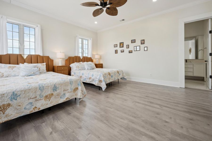 Furnished interior view inside a new home in , Georgetown (Image 36).