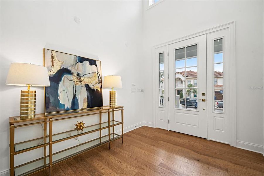 Furnished interior view inside a new home in , Tampa (Image 48). Furnished interior view inside a new home in , Tampa (Image 48).