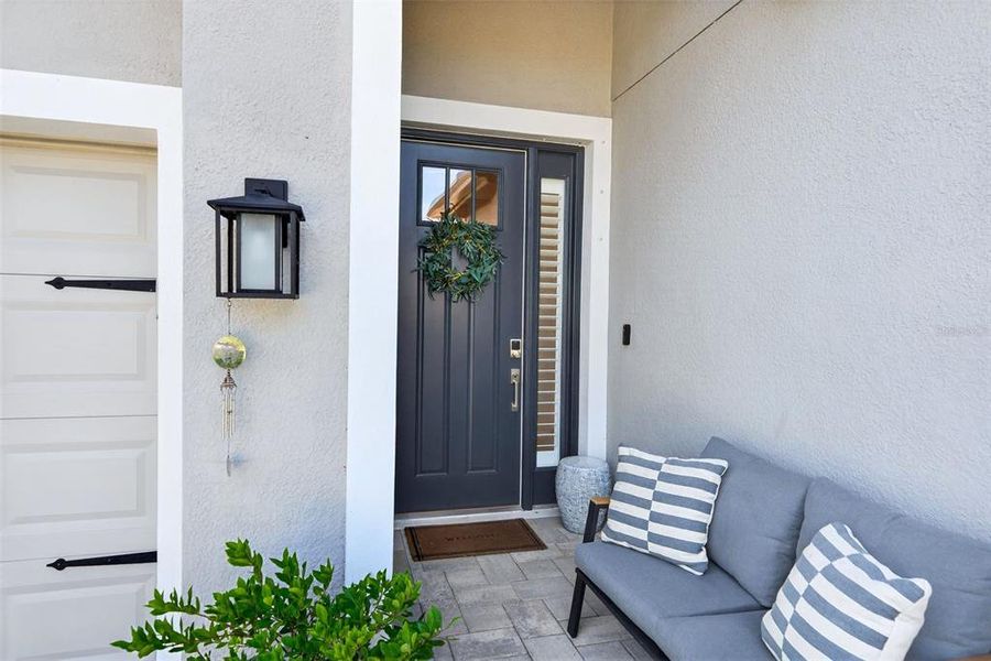 Exterior details and patio area of a home in , Lakewood Ranch (Image 42).