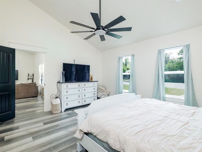 Furnished interior view inside a new home in , Brownwood (Image 29).