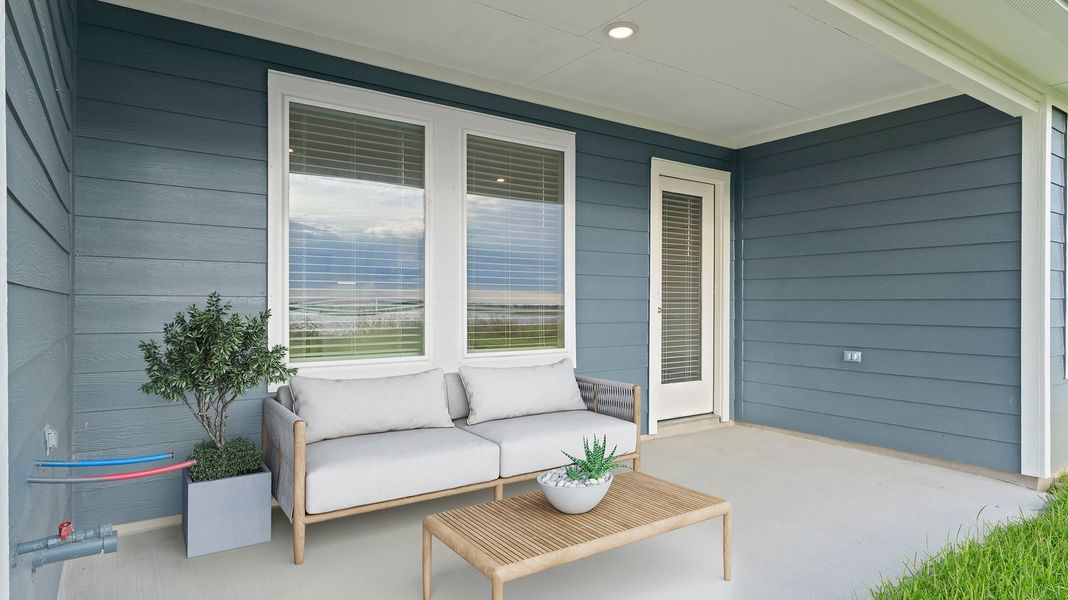 Representative exterior details of a home built from the GARLAND by D.R. Horton in Grand Cay Harbour, Texas City (Image 3). Representative exterior details of a home built from the GARLAND by D.R. Horton in Grand Cay Harbour, Texas City (Image 3).