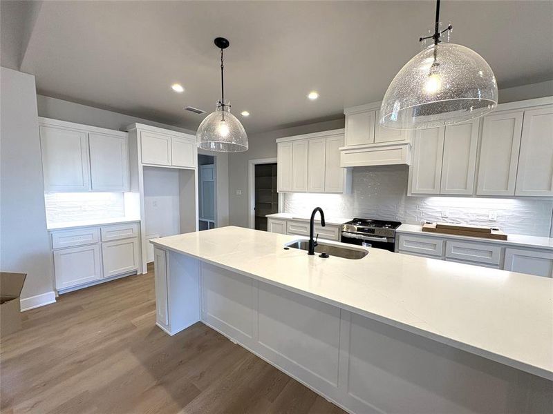 Furnished interior view inside a new home in , Abilene (Image 7). Furnished interior view inside a new home in , Abilene (Image 7).