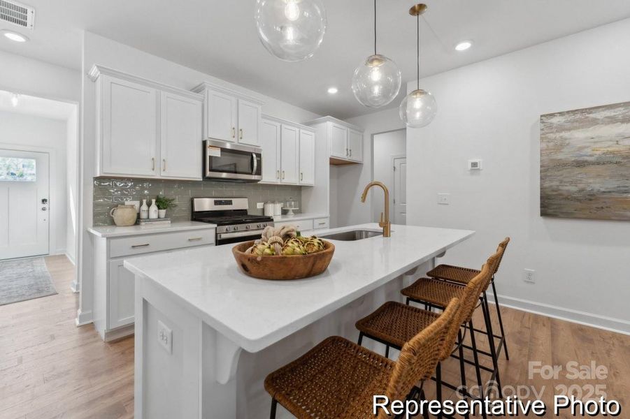 Furnished interior view inside a new home in Shay Crossing, Salisbury (Image 10).