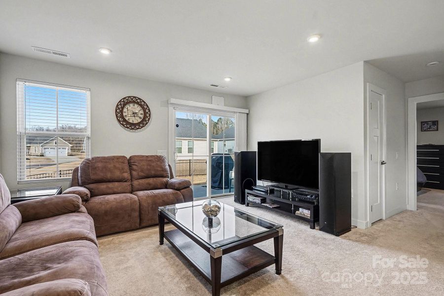 Furnished interior view inside a new home in , Lancaster (Image 8). Furnished interior view inside a new home in , Lancaster (Image 8).