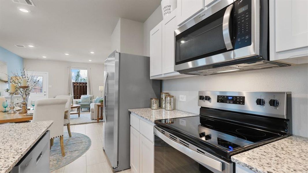 Furnished interior view inside a new home in Orchard Village, Fort Worth (Image 10).