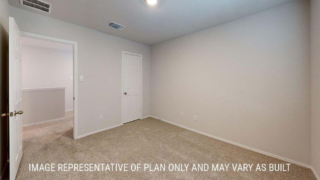 Spacious, unfurnished interior of a new home in Turnbo Ranch, Killeen (Image 34).