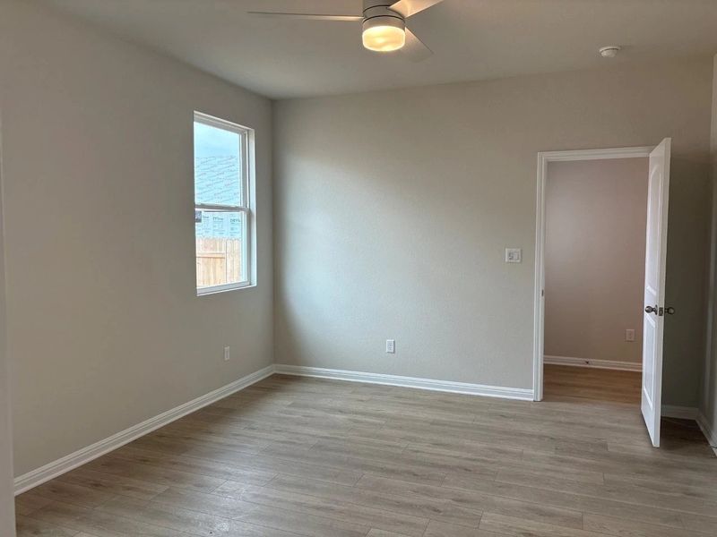 Spacious, unfurnished interior of a new home in La Cima, San Marcos (Image 11).