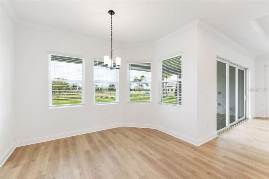 Spacious, unfurnished interior of a new home in Palmera at Wellen Park, Venice (Image 12).