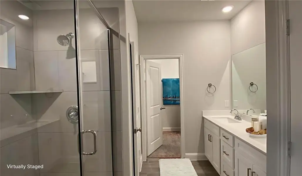 Furnished interior view inside a new home in , Anna (Image 4).