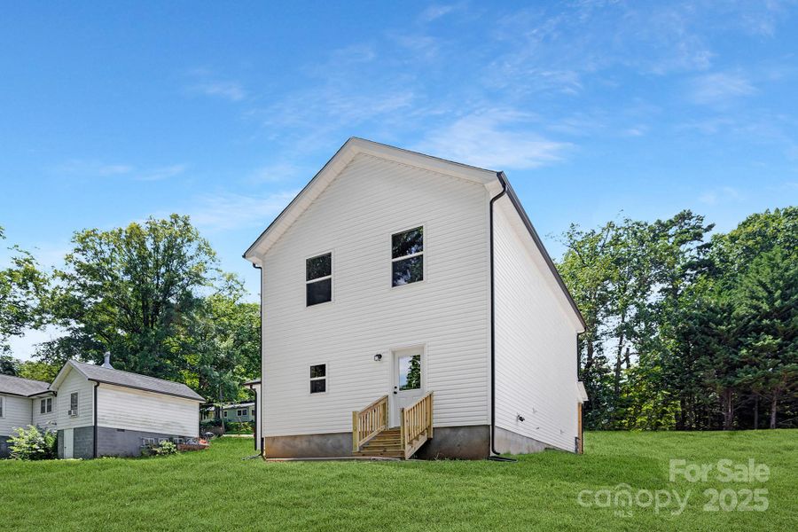 Exterior details and patio area of a home in , Bessemer City (Image 3). Exterior details and patio area of a home in , Bessemer City (Image 3).