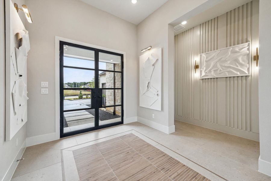 Representative unfurnished interior of a home built from the The Sonoma by Westin Homes in ARTAVIA® - 65' Art Collection, Conroe (Image 20). Representative unfurnished interior of a home built from the The Sonoma by Westin Homes in ARTAVIA® - 65' Art Collection, Conroe (Image 20).