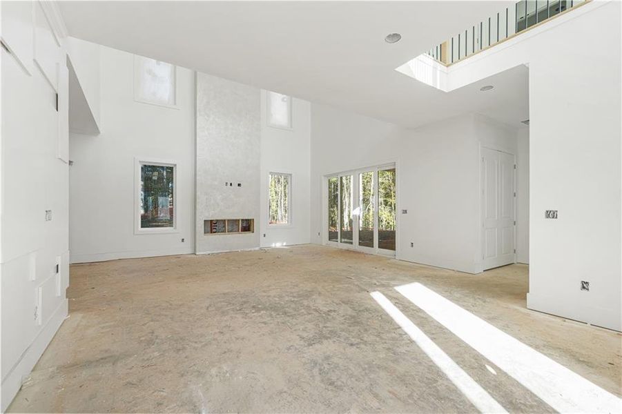 Spacious, unfurnished interior of a new home in , Conyers (Image 22).