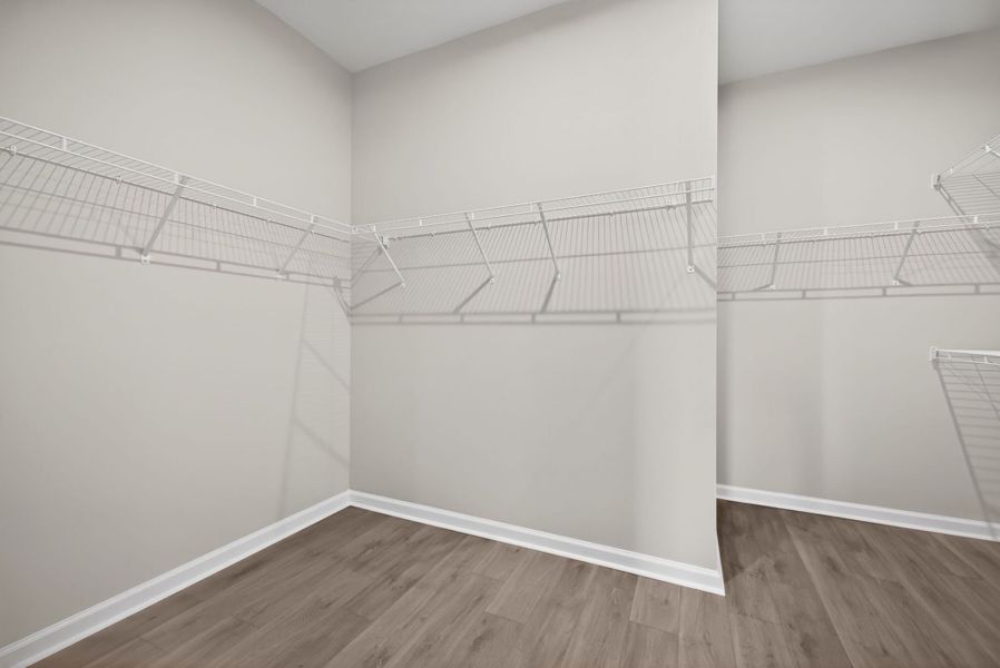 Primary Closet