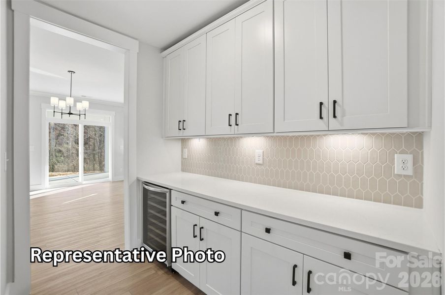 Furnished interior view inside a new home in Robinson Oaks, Gastonia (Image 5).