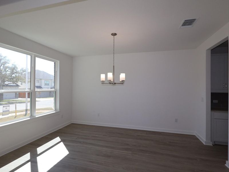 Spacious, unfurnished interior of a new home in Edgewood, Leander (Image 32). Spacious, unfurnished interior of a new home in Edgewood, Leander (Image 32).