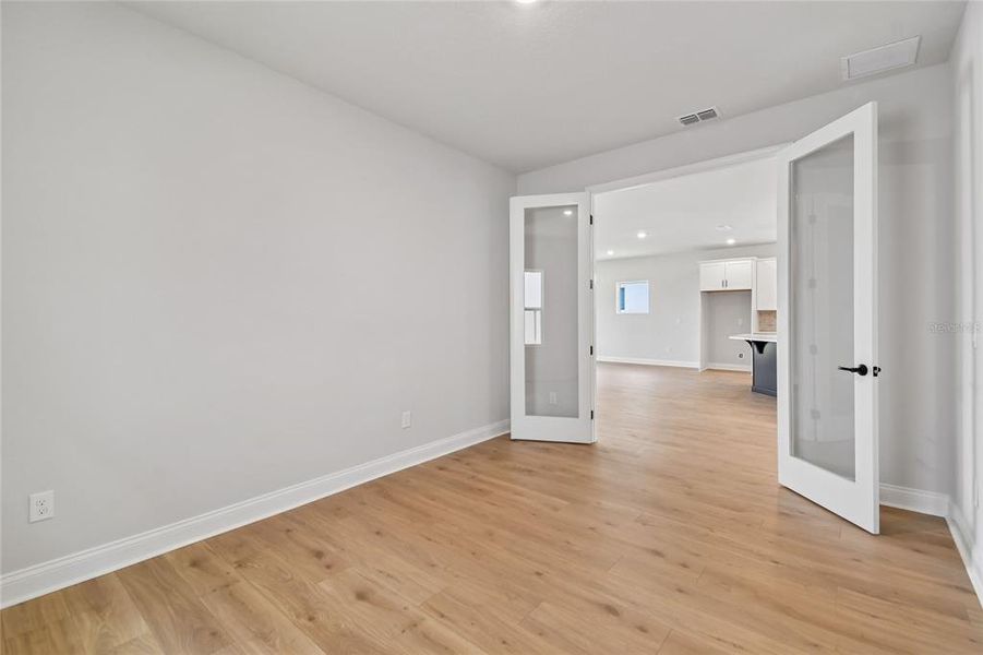 Spacious, unfurnished interior of a new home in Oakfield at Mount Dora Village Series, Mount Dora (Image 13). Spacious, unfurnished interior of a new home in Oakfield at Mount Dora Village Series, Mount Dora (Image 13).