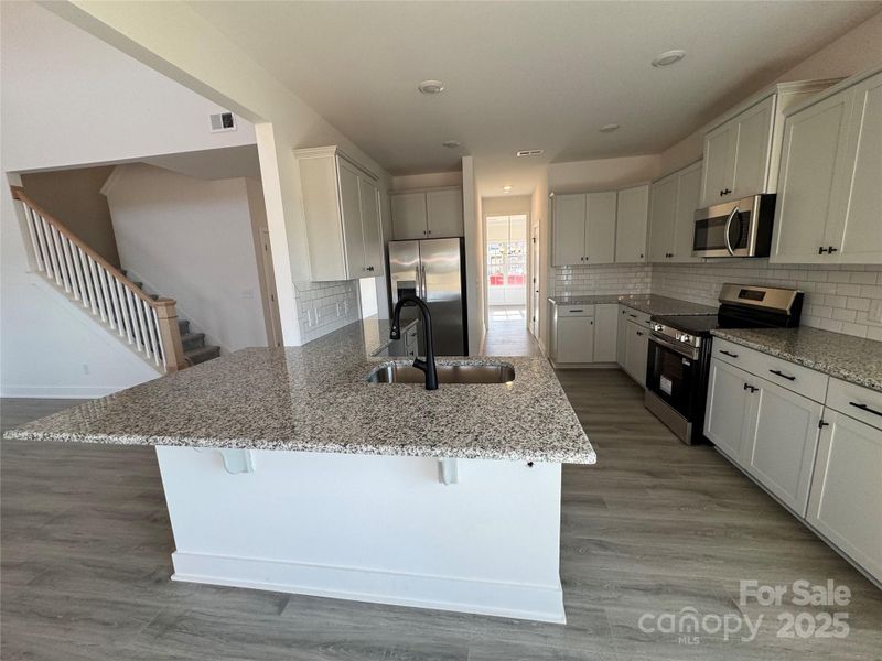 Furnished interior view inside a new home in Kerns Ridge, Salisbury (Image 5).