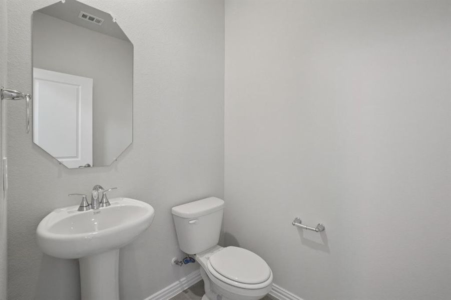 Furnished interior view inside a new home in Trails of Lavon - Spring Series, Lavon (Image 12).