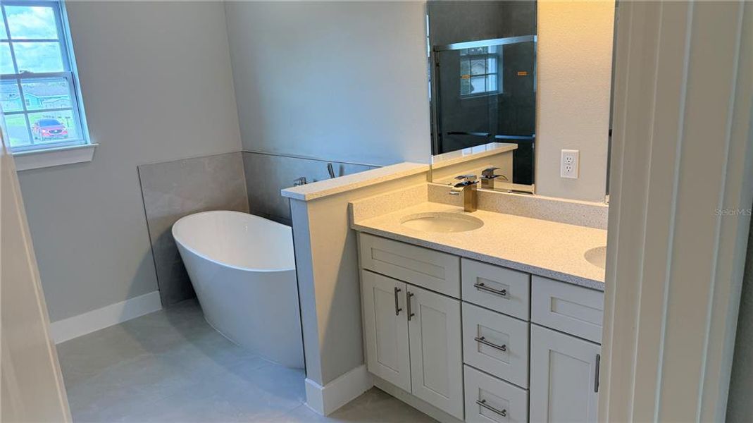 Furnished interior view inside a new home in , Ocala (Image 15). Furnished interior view inside a new home in , Ocala (Image 15).