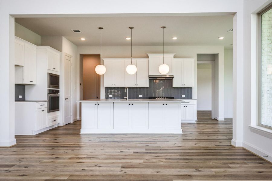 Furnished interior view inside a new home in , Sealy (Image 12).