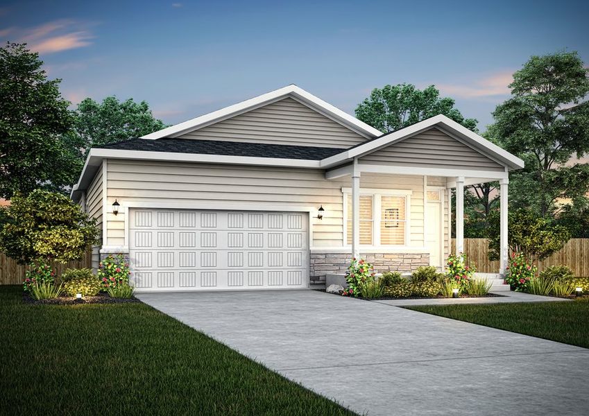The Arapaho B is a beautiful single story home. The Arapaho B is a beautiful single story home.