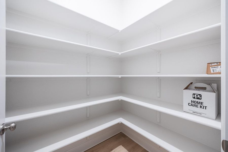 Furnished interior view inside a new home in Wolf Ranch South Fork, Georgetown (Image 5). Furnished interior view inside a new home in Wolf Ranch South Fork, Georgetown (Image 5).