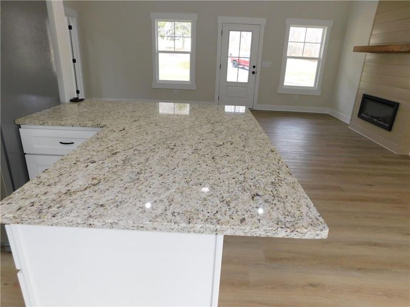 Close-up of interior finishes inside a home in , Dahlonega (Image 9).