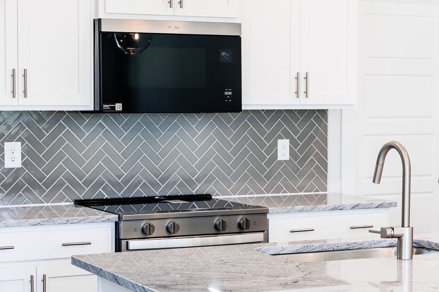Close-up of interior finishes inside a home in Vaughan Farms, Angier (Image 12).