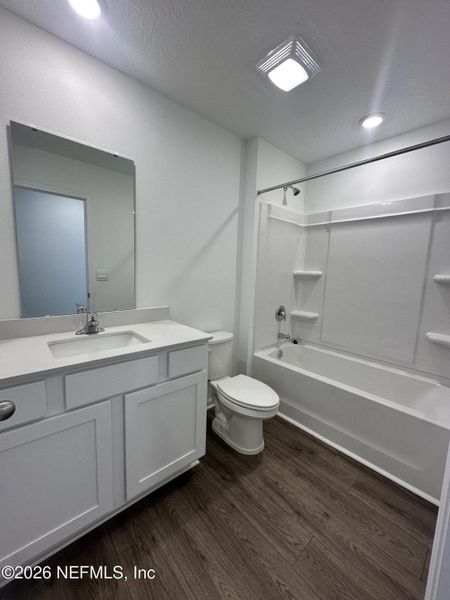 Furnished interior view inside a new home in Rookery, Green Cove Springs (Image 13).