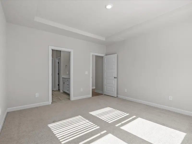 Spacious, unfurnished interior of a new home in Shiloh Valley, Piedmont (Image 16). Spacious, unfurnished interior of a new home in Shiloh Valley, Piedmont (Image 16).